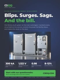 C3 EIQ Autosensing Energy Intelligence for power smoothing